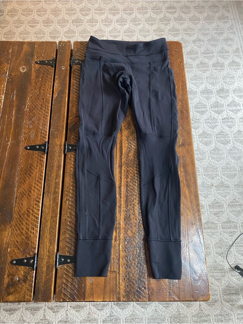 lululemon athletica Black High-Rise Leggings